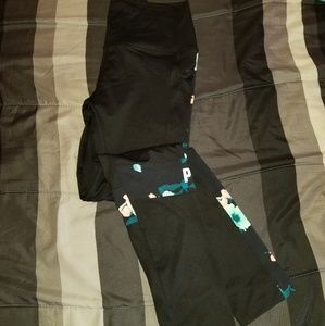 Victoria's secret pink leggings lg